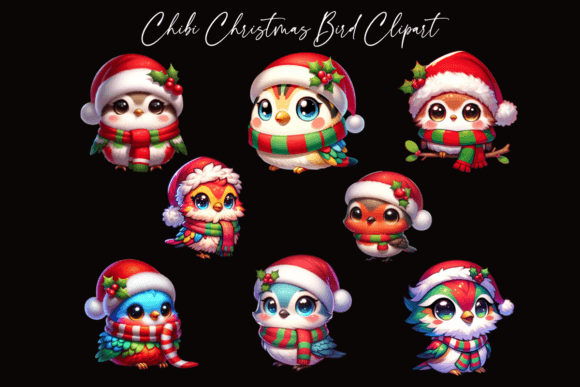 Christmas Chibi Birds Embroidery Design Review