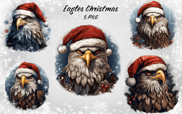 Christmas Eagles Sublimation Bundle Review