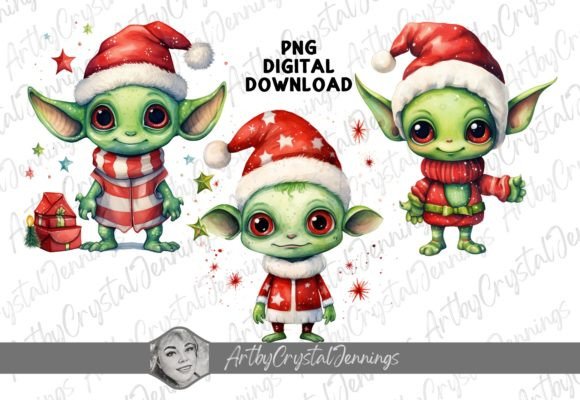 Christmas Holiday Space Alien Design PNG: A Review for Bloggers