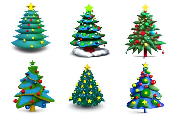 Funny Christmas Tree Review: A Playful Illustrations Asset for Real Projects