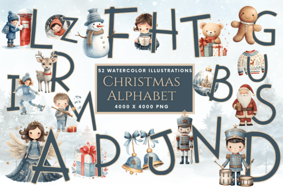 Illustrated Christmas Alphabet Review