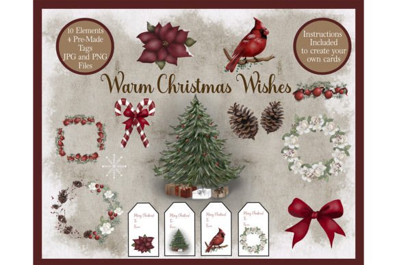 Warm Christmas Wishes Creator: A Designer's Review of Seasonal Illustrations