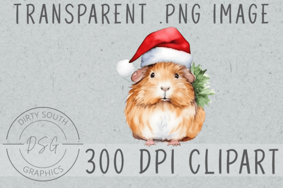 Watercolor Christmas Hamster: A Review of Festive Illustrations
